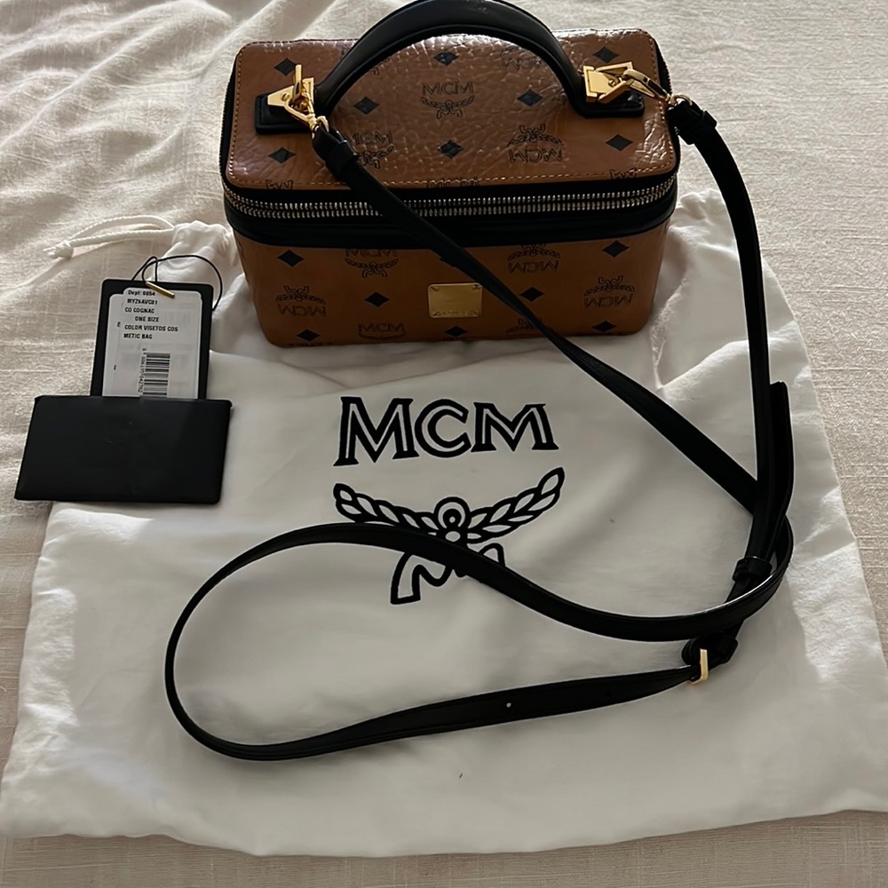 MCM Rockstar vanity case crossbody bag
